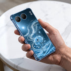 One Plus Nord 4 5G Blue Rose Airbags Printed Back Case