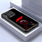 Motorola Edge 70 5G F1 Rider Black Airbags Printed Back Case