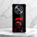 Oppo F31 Pro 5G F1 Rider Black Airbags Printed Back Case