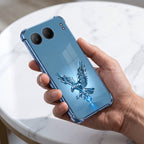 One Plus Nord 4 5G Blue Eagle Airbags Printed Back Case