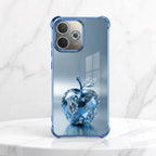 Oppo A5 Pro 5G Blue Apple Airbags Printed Back Case