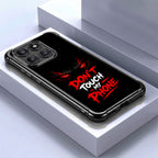 Motorola Edge 70 5G Don't Touch My Phone Black Airbags Printed Back Case