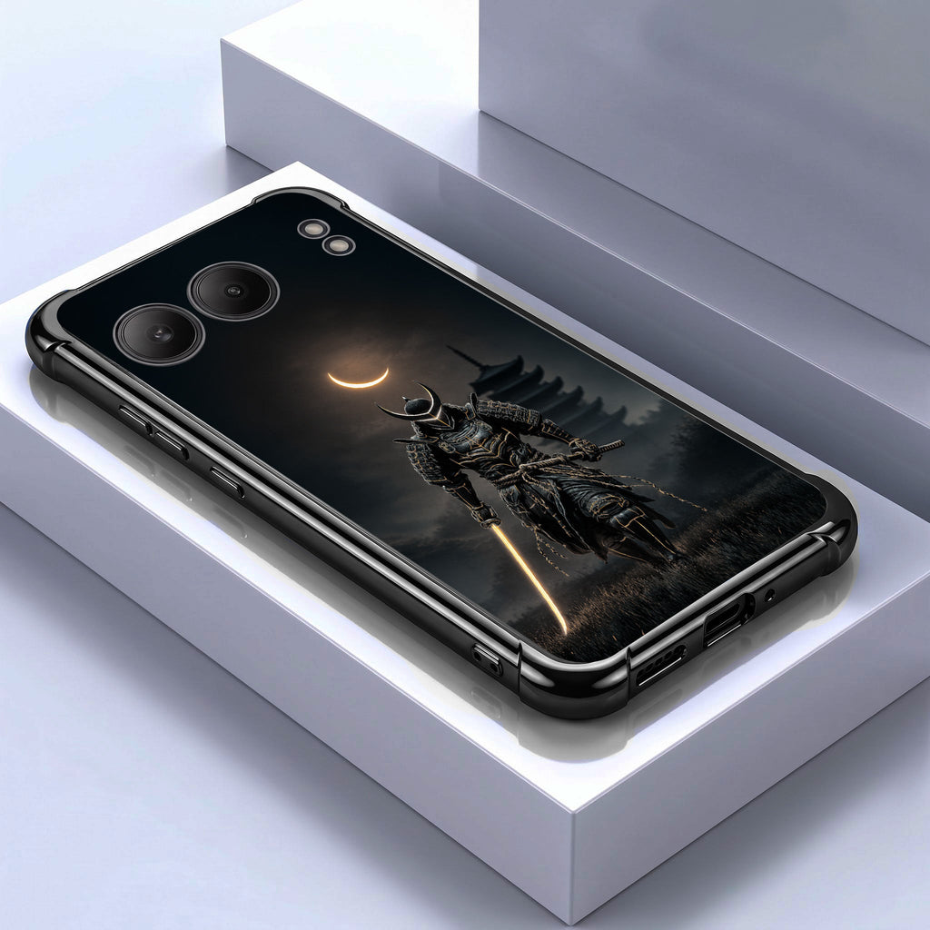 One Plus Nord 4 5G Samurai Warrior Black Airbags Printed Back Case