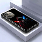 Oppo A5 Pro 5G Hooded Shadow Demon Black Airbags Printed Back Case