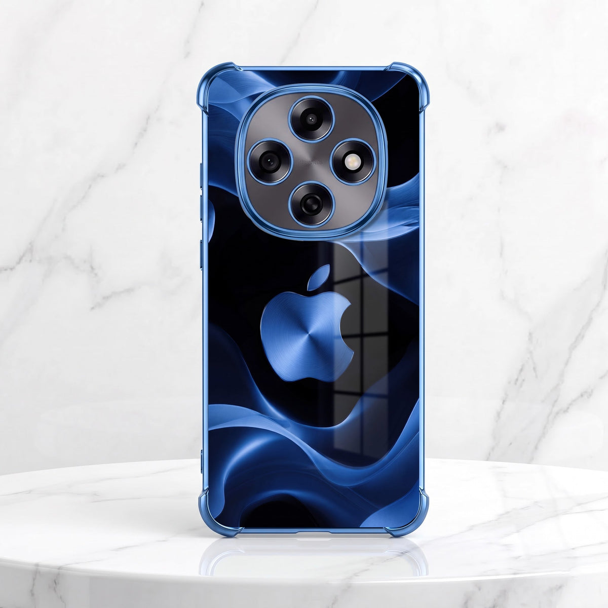 Oppo F31 Pro 5G Premium Wave Blue Airbags Printed Back Case