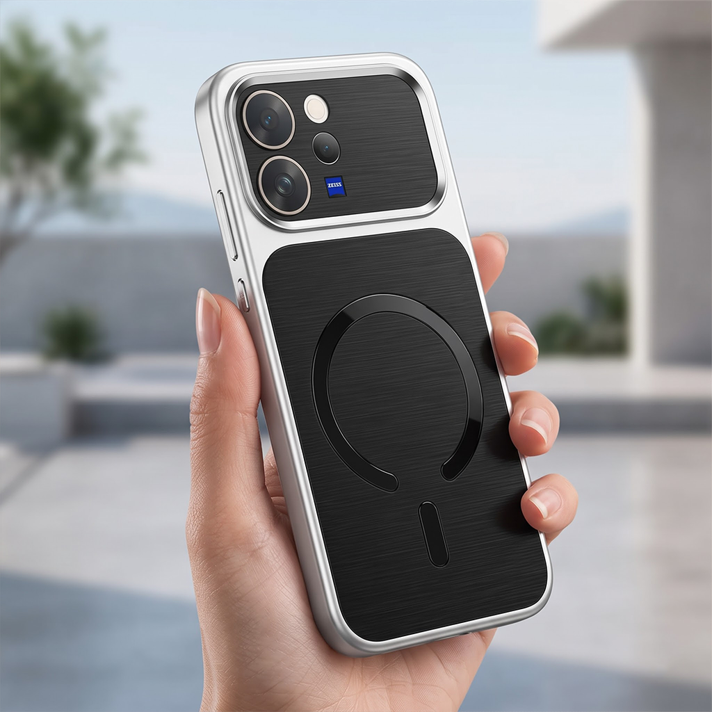 Vivo V70 5G Magnetic Wireless Charging Phone Case Premium Shockproof Protective Cover