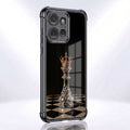 Motorola Edge 50 5G Chess King Black Airbags Printed Back Case