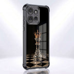 Motorola Edge 50 5G Chess King Black Airbags Printed Back Case