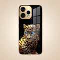 Oppo Reno 15 5G Panther Gold Electroplated Glass Phone Back Case