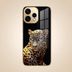 Oppo Reno 15 5G Panther Gold Electroplated Glass Phone Back Case
