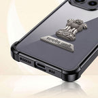 Motorola Edge 50 5G Satyamev Jayate 2-in-1 Emblem Transparent Shockproof Airbag Case