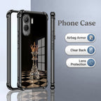 Vivo T5 Pro 5G Chess King Black Airbags Printed Back Case