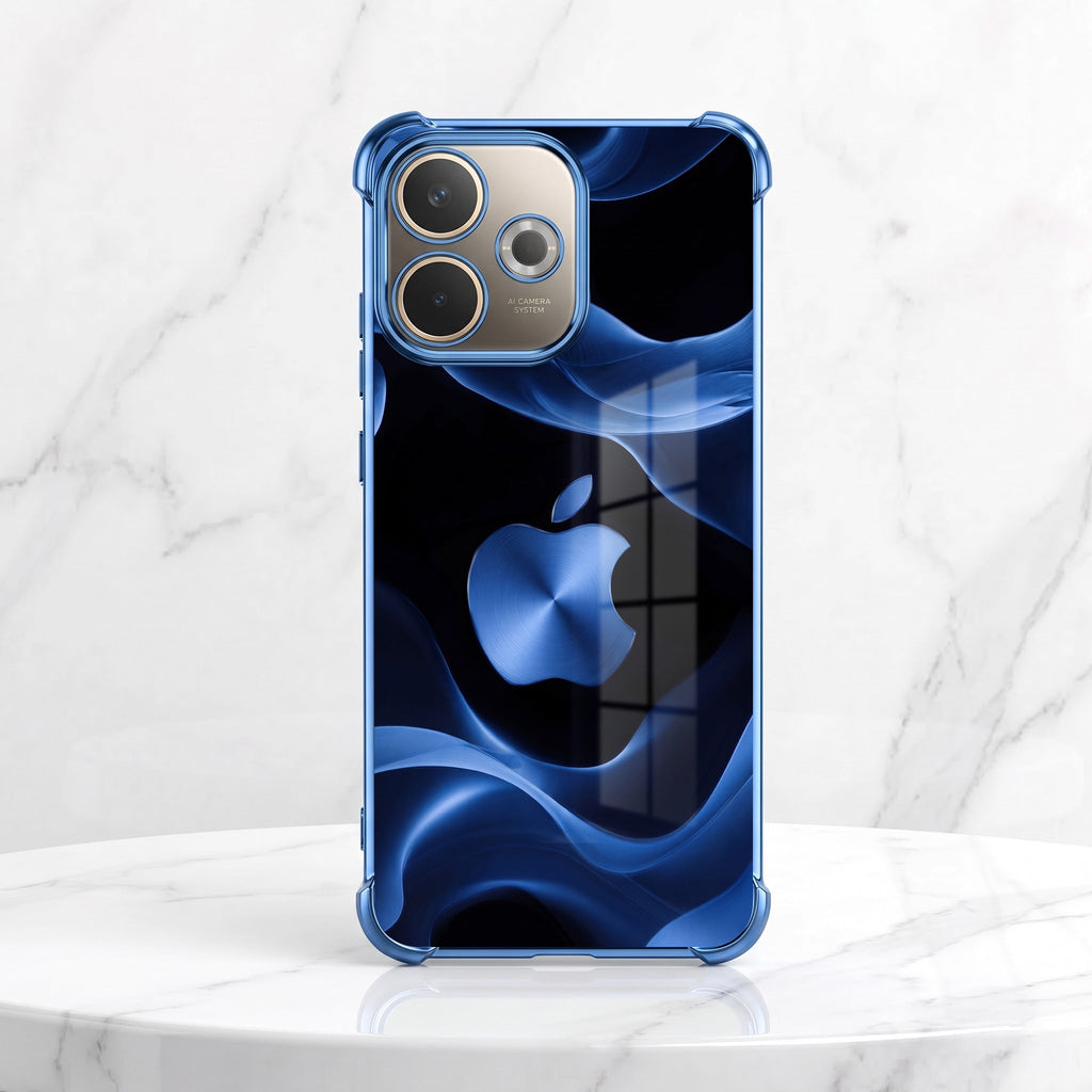 Oppo A5 Pro 5G Premium Wave Blue Airbags Printed Back Case