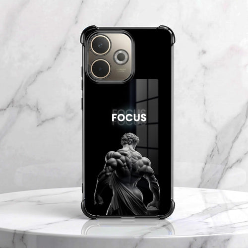 Oppo A5 Pro 5G Focus Black Airbags Printed Back Case