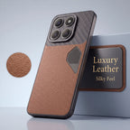 Motorola Edge 70 Fusion 5G Carbon Fiber Heat Dissipation Leather Hybrid Phone Case