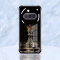 Nothing Phone 3a 5G Chess King Black Airbags Printed Back Case