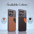 Motorola Edge 70 Pro 5G Carbon Fiber Heat Dissipation Leather Hybrid Phone Case