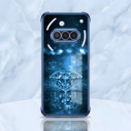Nothing Phone 3a 5G Blue Diamond Airbags Printed Back Case