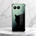 One Plus Nord 4 5G Shadow Prowler Black Airbags Printed Back Case