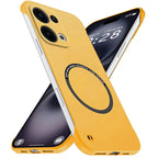 Oppo Reno 13 5G Frameless Magnetic Wireless Charging Case — Ultra-Slim Clear MagSafe Compatible Cover