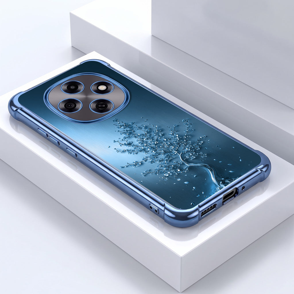 Oppo F31 Pro 5G Faith Tree Blue Airbags Printed Back Case