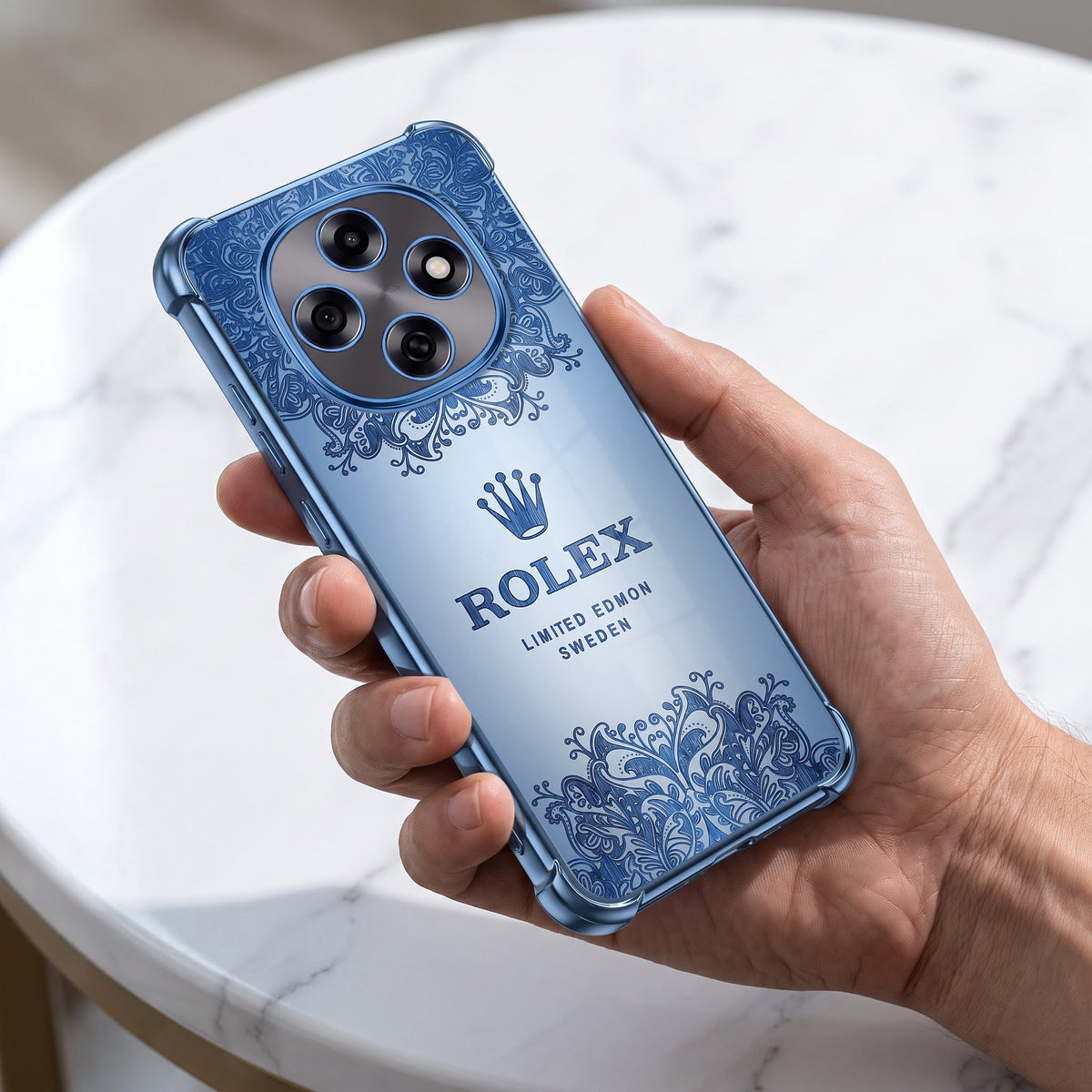 Oppo F31 Pro 5G Rolex Blue Airbags Printed Back Case