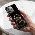 Oppo A5 Pro 5G Warrior Panda Black Airbags Printed Back Case