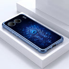 One Plus Nord 4 5G Premium Peacock Feather Blue Airbags Printed Back Case