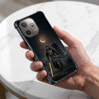 Oppo A5 Pro 5G Samurai Warrior Black Airbags Printed Back Case