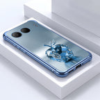 One Plus Nord 4 5G Blue Apple Airbags Printed Back Case