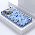 Oppo A5 Pro 5G Blue Cherry Blue Airbags Printed Back Case