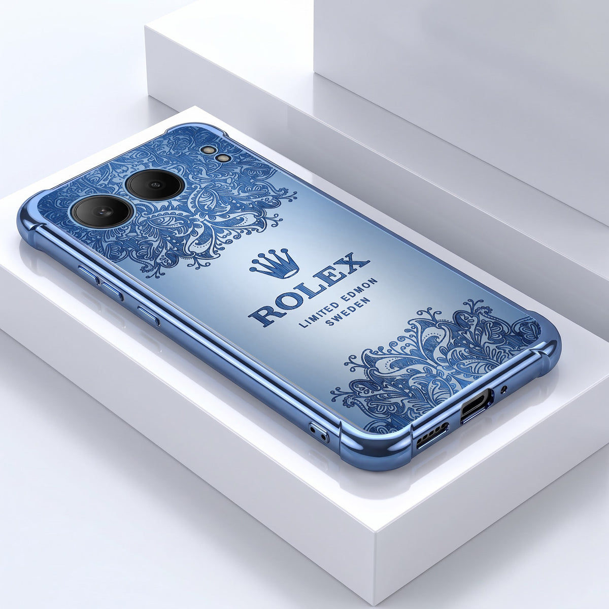 One Plus Nord 4 5G Rolex Blue Airbags Printed Back Case