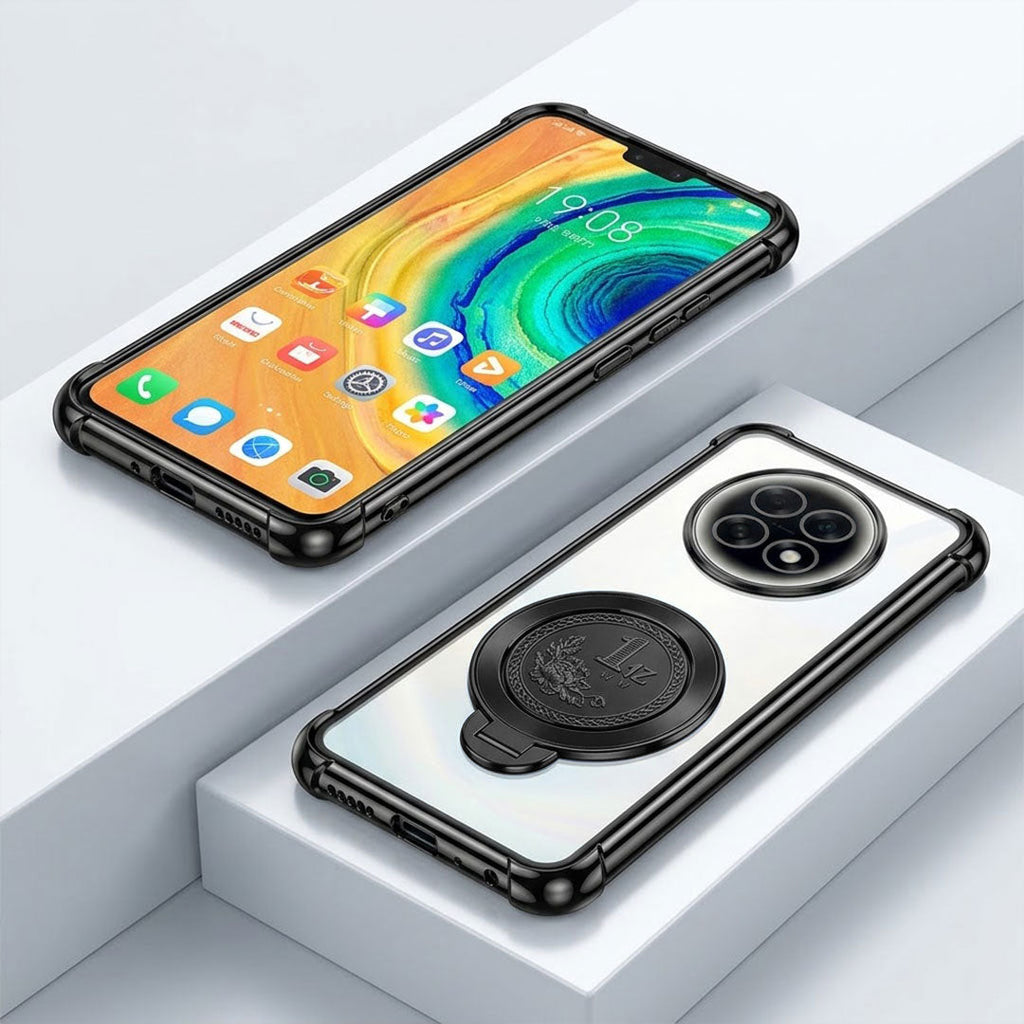 Oppo F31 Pro Plus 5G Premium Billion Wheel Rotating Shockproof Airbags Case