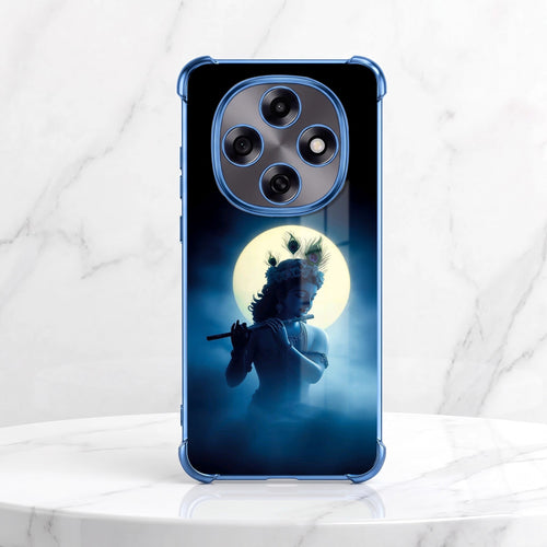 Oppo F31 Pro 5G Midnight Krishna Blue Airbags Printed Back Case