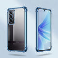 Oppo Reno 12 Pro 5G Anti-Yellow Electroplating Transparent Airbags Case