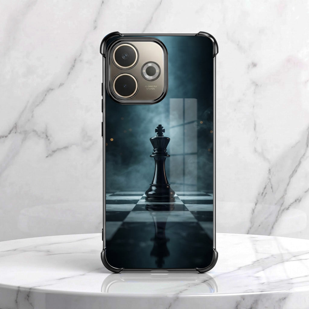 Oppo A5 Pro 5G Checkmate Black Airbags Printed Back Case