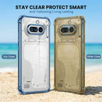 Nothing Phone 4a 5G Anti-Yellow Electroplating Transparent Airbags Case