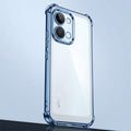 Vivo Y51 Pro 5G Anti-Yellow Electroplating Transparent Airbags Case