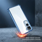 Vivo Y400 Pro 5G Anti-Yellow Electroplating Transparent Airbags Case