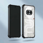 Nothing Phone 2a 5G Anti-Yellow Electroplating Transparent Airbags Case