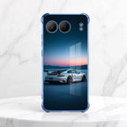 One Plus Nord 4 5G Porsche Blue Airbags Printed Back Case