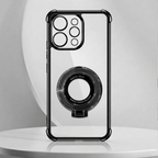 Vivo V70 5G Original Luxury Magnifier Ring Stand Shockproof Airbags Corner Case