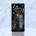 Nothing Phone 3a 5G Samurai Warrior Black Airbags Printed Back Case