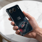 One Plus Nord 4 5G F1 Alone Black Airbags Printed Back Case