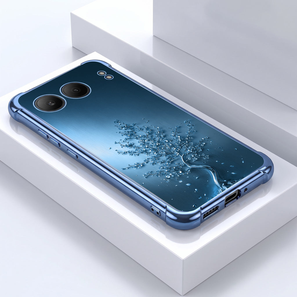 One Plus Nord 4 5G Faith Tree Blue Airbags Printed Back Case