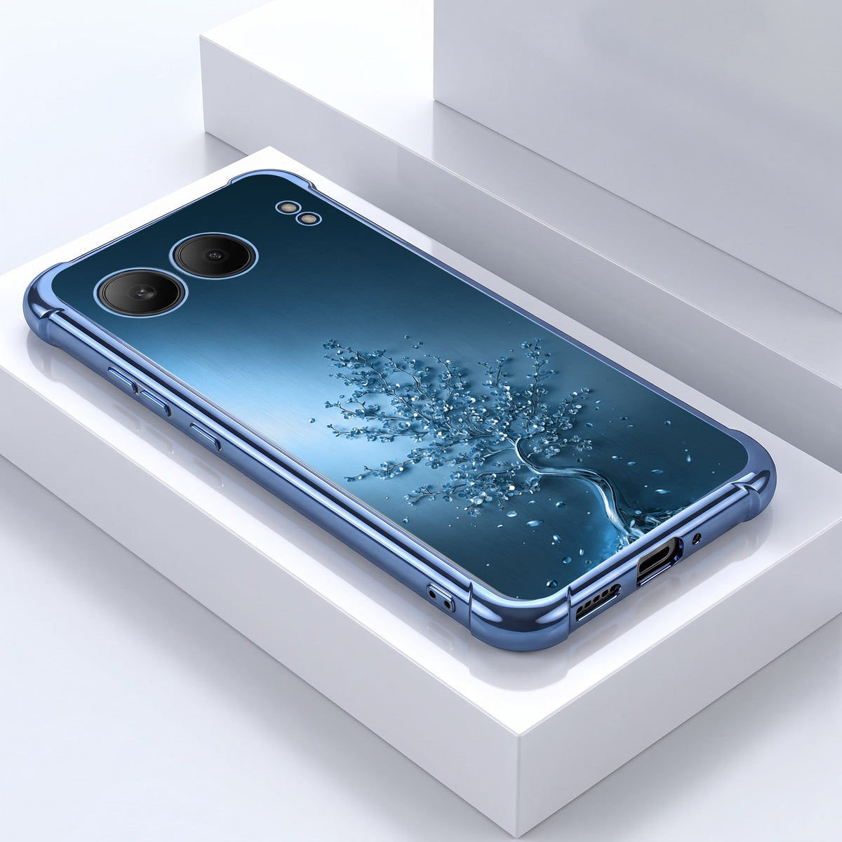 One Plus Nord 4 5G Faith Tree Blue Airbags Printed Back Case