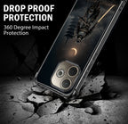 Oppo A5 Pro 5G Samurai Warrior Black Airbags Printed Back Case