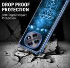 Oppo F31 Pro 5G Blue Diamond Airbags Printed Back Case