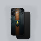Vivo V60 5G Premium Acrylic Shockproof Glass Back Case (Royal Roadster)