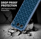 One Plus Nord 4 5G Luxury Monogram Blue Airbags Printed Back Case